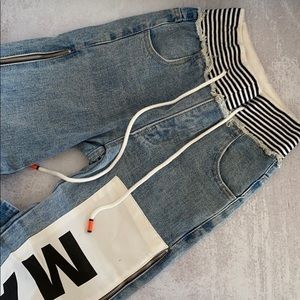 Custom Denim Jeans
